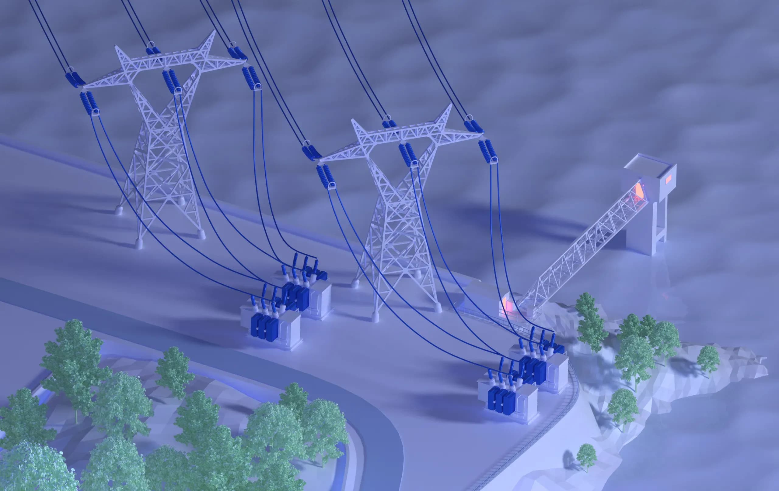 Managing power procurement risk